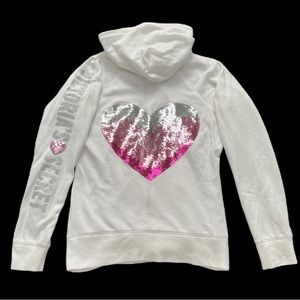 Victoria’s Secret Heart Hoodie
